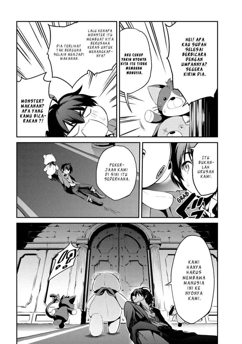 Kimi wa Shinenai Hai Kaburi no Majo Chapter 01.4 Bahasa Indonesia