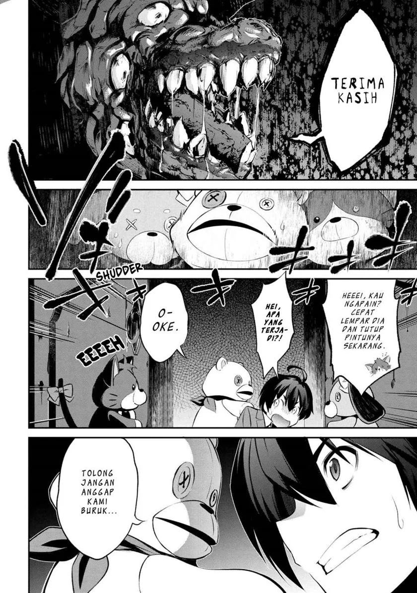 Kimi wa Shinenai Hai Kaburi no Majo Chapter 01.4 Bahasa Indonesia