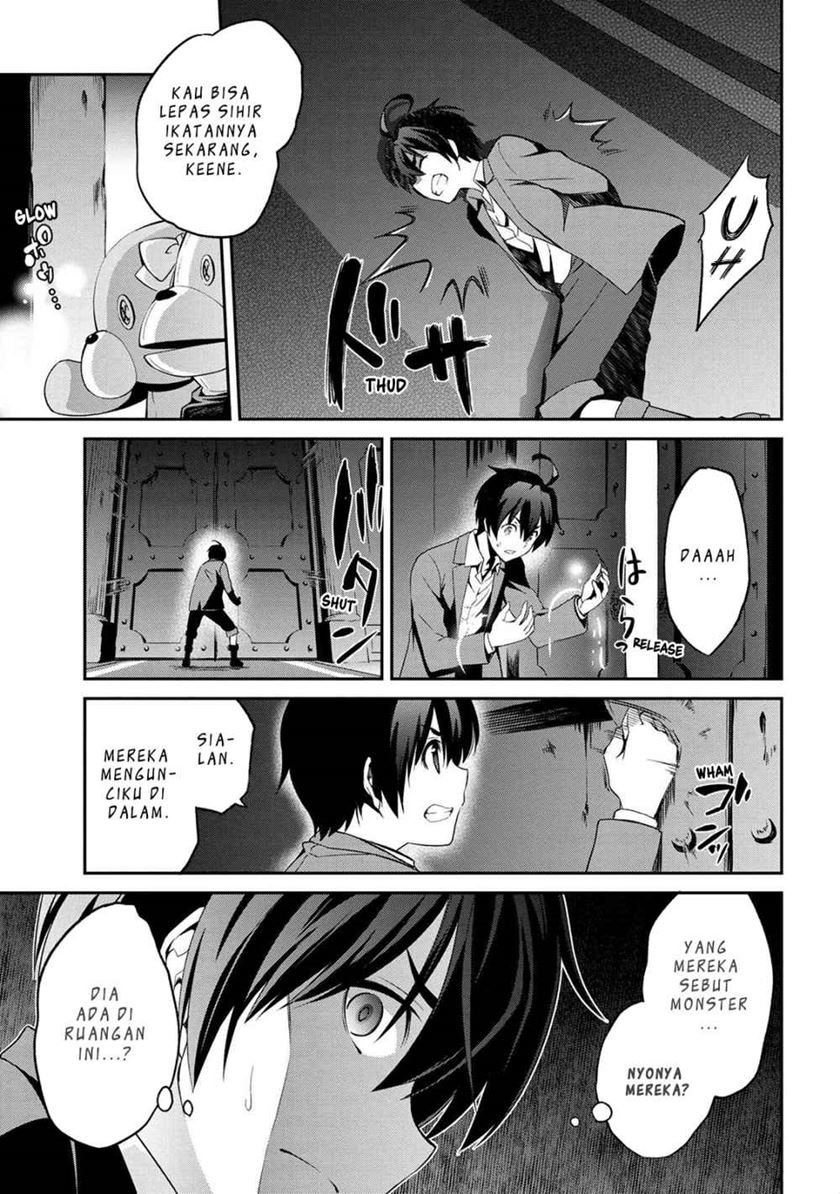 Kimi wa Shinenai Hai Kaburi no Majo Chapter 01.4 Bahasa Indonesia