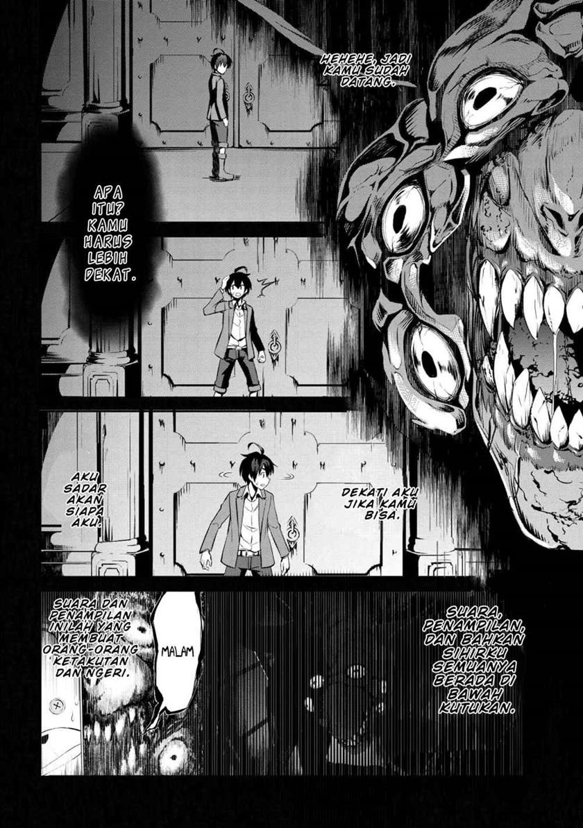 Kimi wa Shinenai Hai Kaburi no Majo Chapter 01.4 Bahasa Indonesia