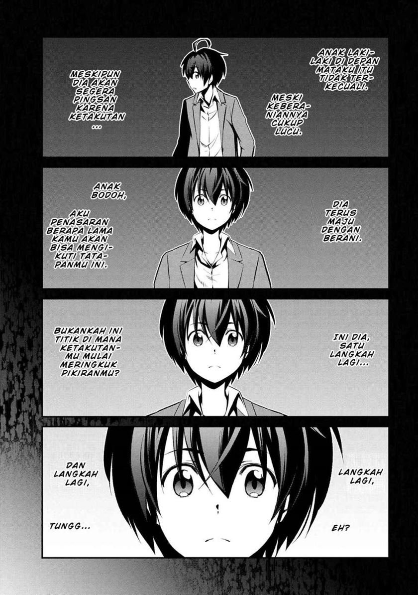 Kimi wa Shinenai Hai Kaburi no Majo Chapter 01.4 Bahasa Indonesia