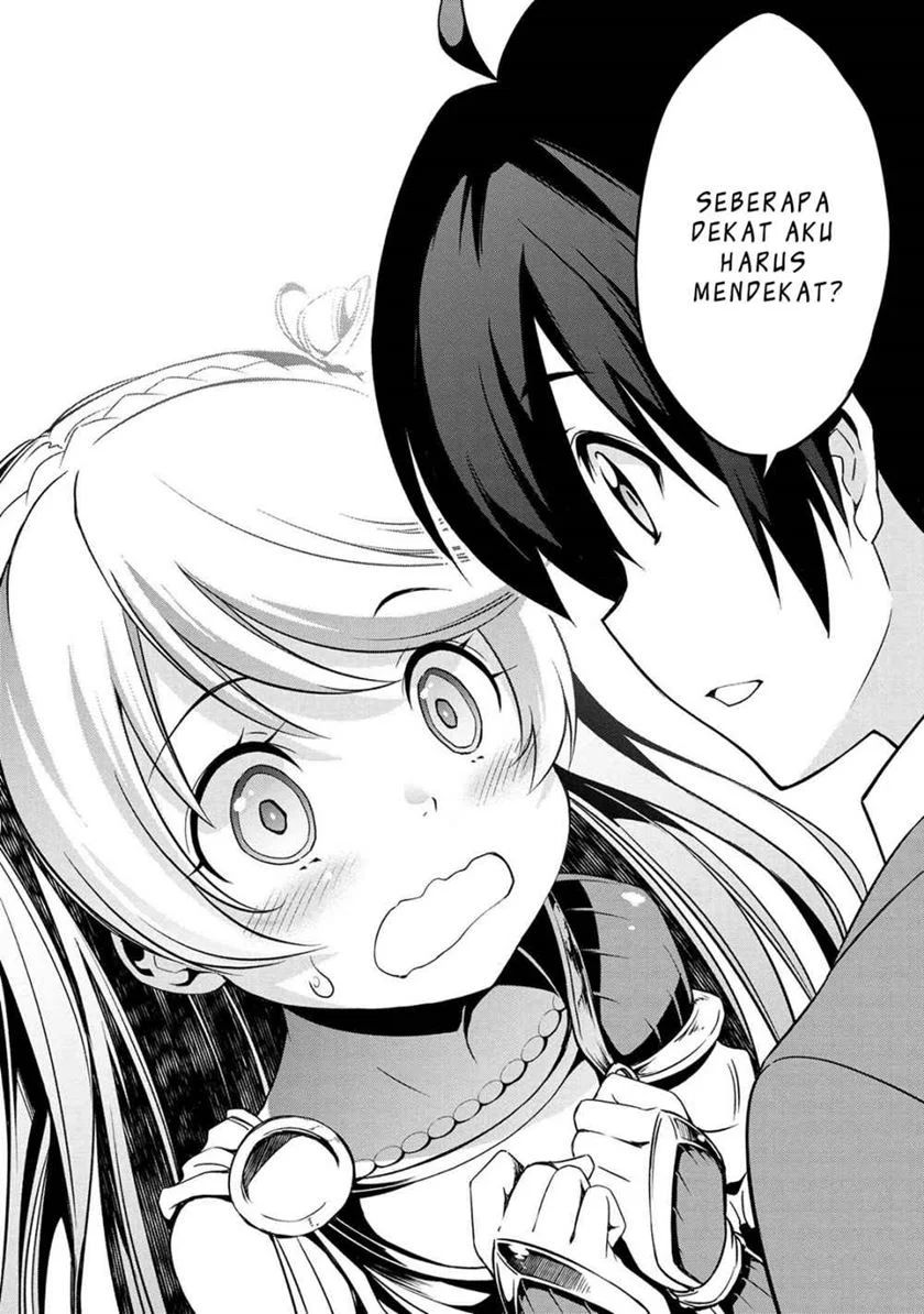 Kimi wa Shinenai Hai Kaburi no Majo Chapter 01.4 Bahasa Indonesia