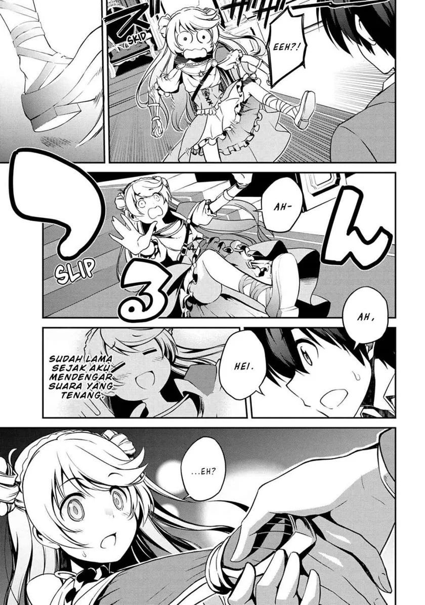 Kimi wa Shinenai Hai Kaburi no Majo Chapter 01.4 Bahasa Indonesia