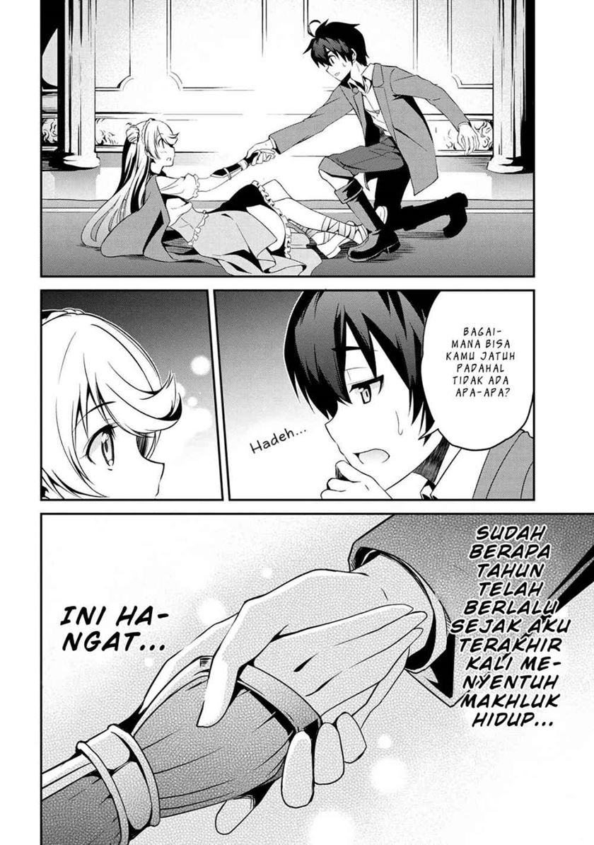 Kimi wa Shinenai Hai Kaburi no Majo Chapter 01.4 Bahasa Indonesia