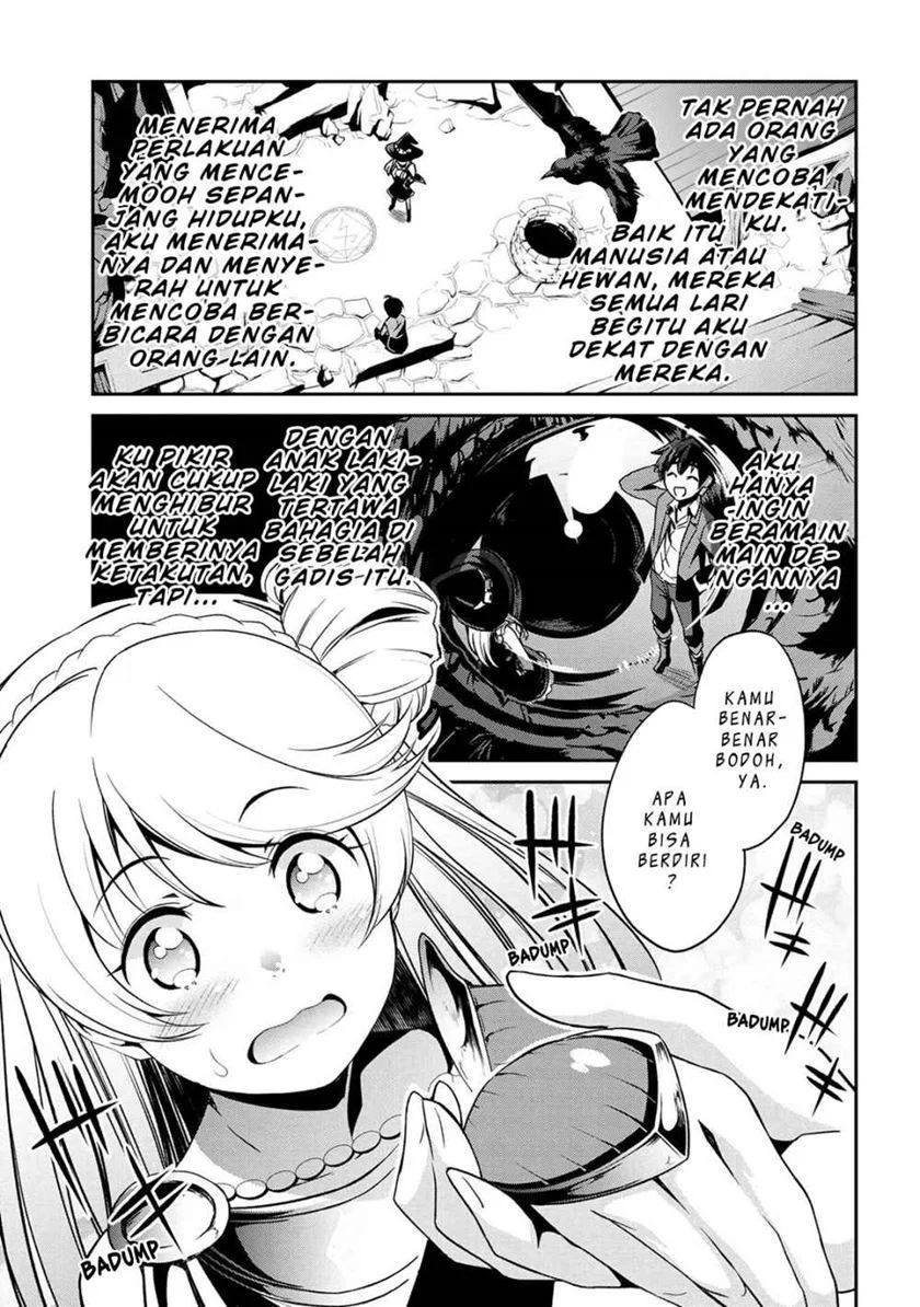 Kimi wa Shinenai Hai Kaburi no Majo Chapter 01.4 Bahasa Indonesia