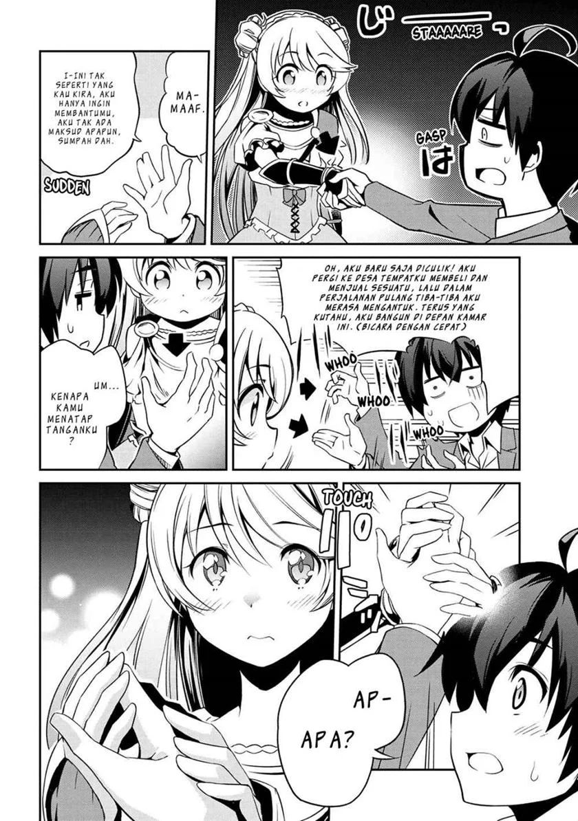 Kimi wa Shinenai Hai Kaburi no Majo Chapter 01.4 Bahasa Indonesia