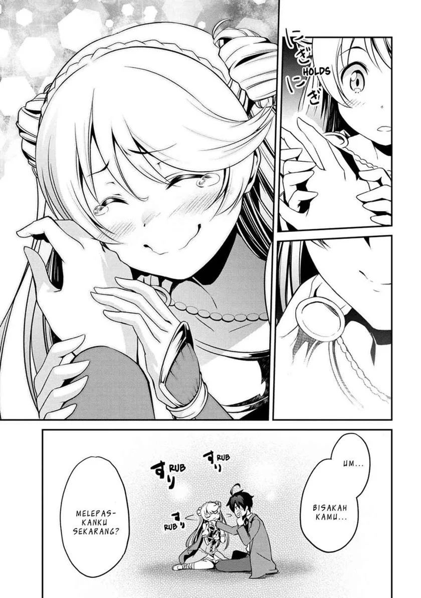 Kimi wa Shinenai Hai Kaburi no Majo Chapter 01.4 Bahasa Indonesia