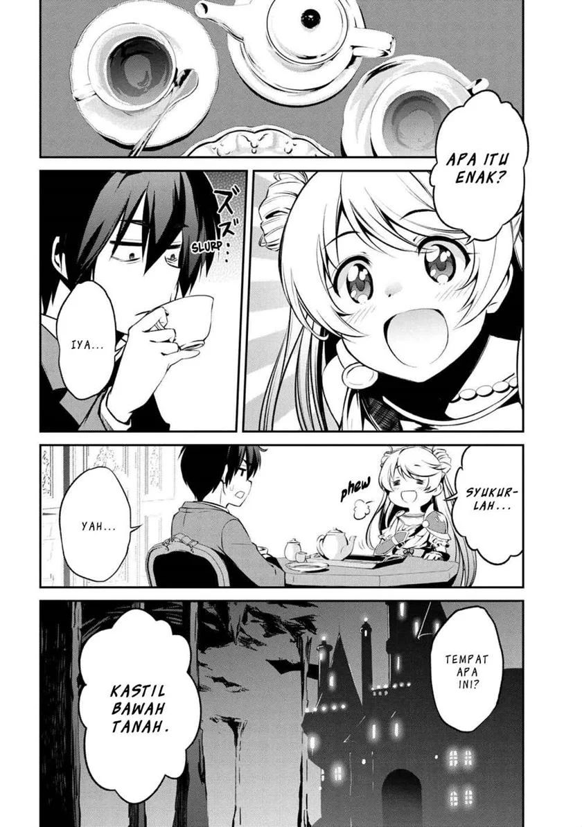 Kimi wa Shinenai Hai Kaburi no Majo Chapter 01.4 Bahasa Indonesia