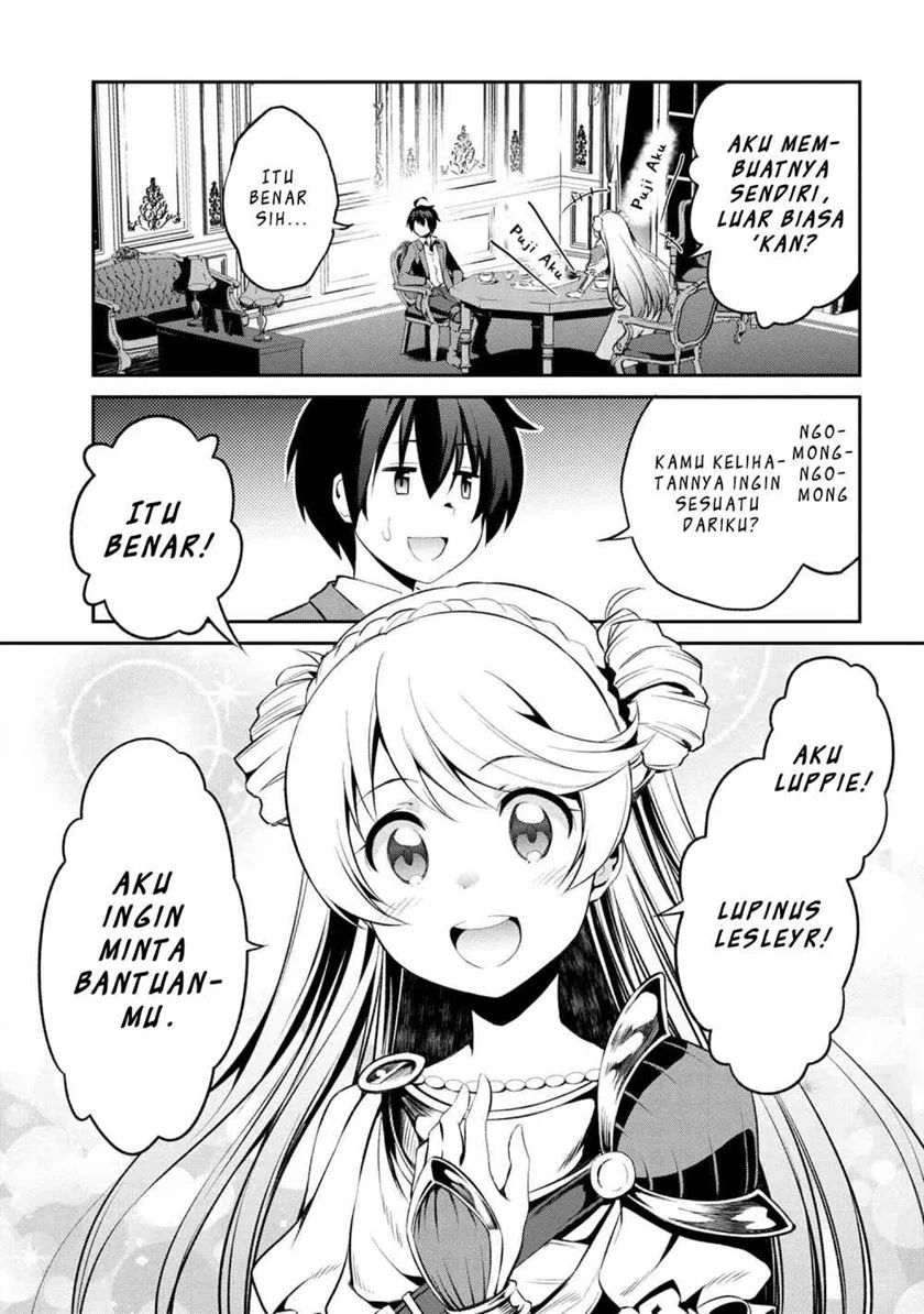 Kimi wa Shinenai Hai Kaburi no Majo Chapter 01.4 Bahasa Indonesia