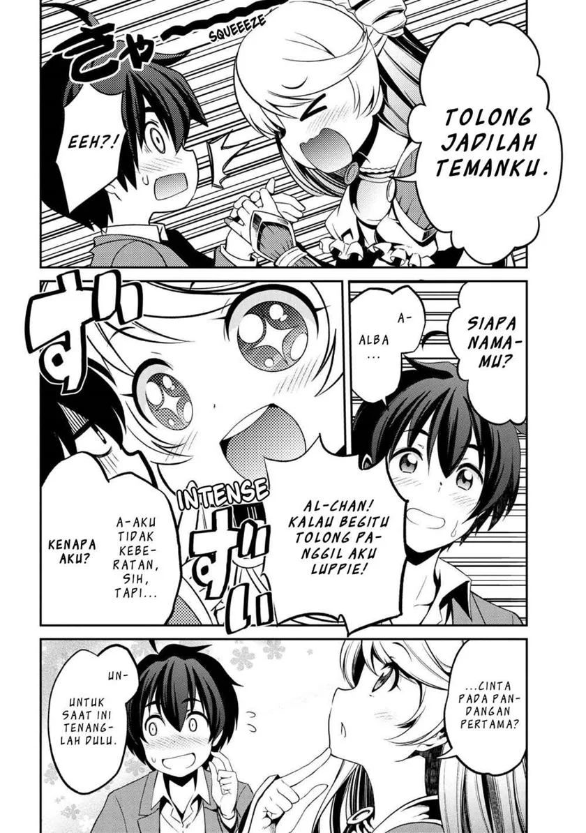 Kimi wa Shinenai Hai Kaburi no Majo Chapter 01.4 Bahasa Indonesia