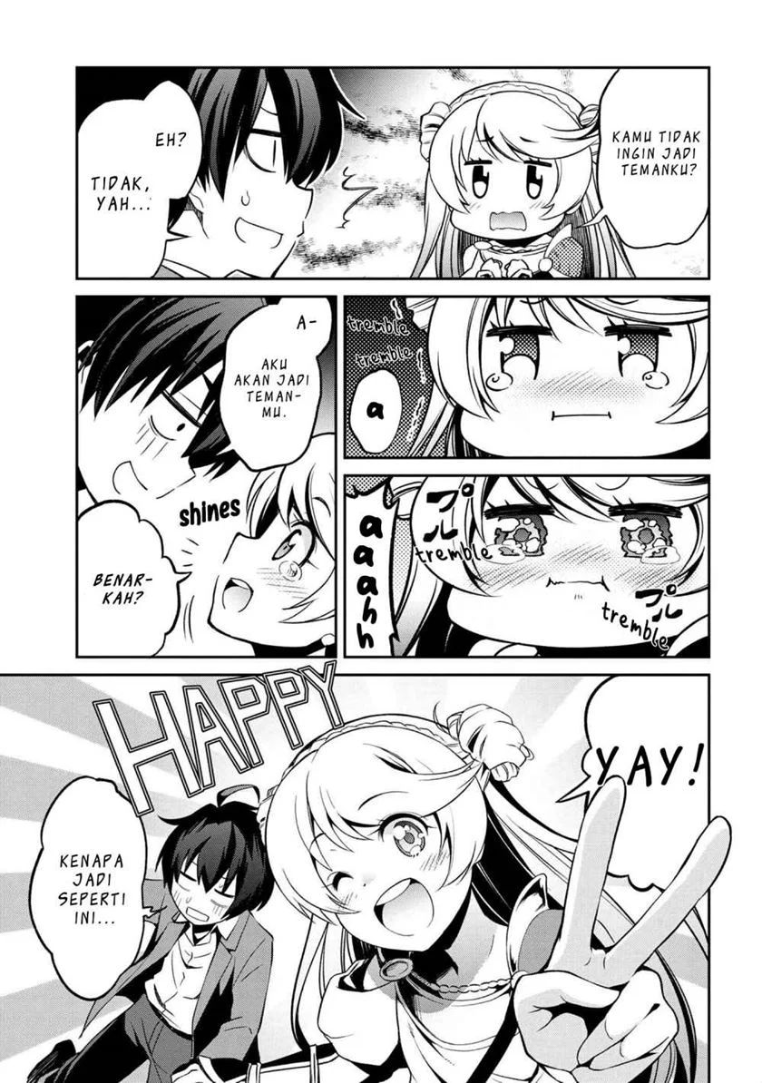 Kimi wa Shinenai Hai Kaburi no Majo Chapter 01.4 Bahasa Indonesia