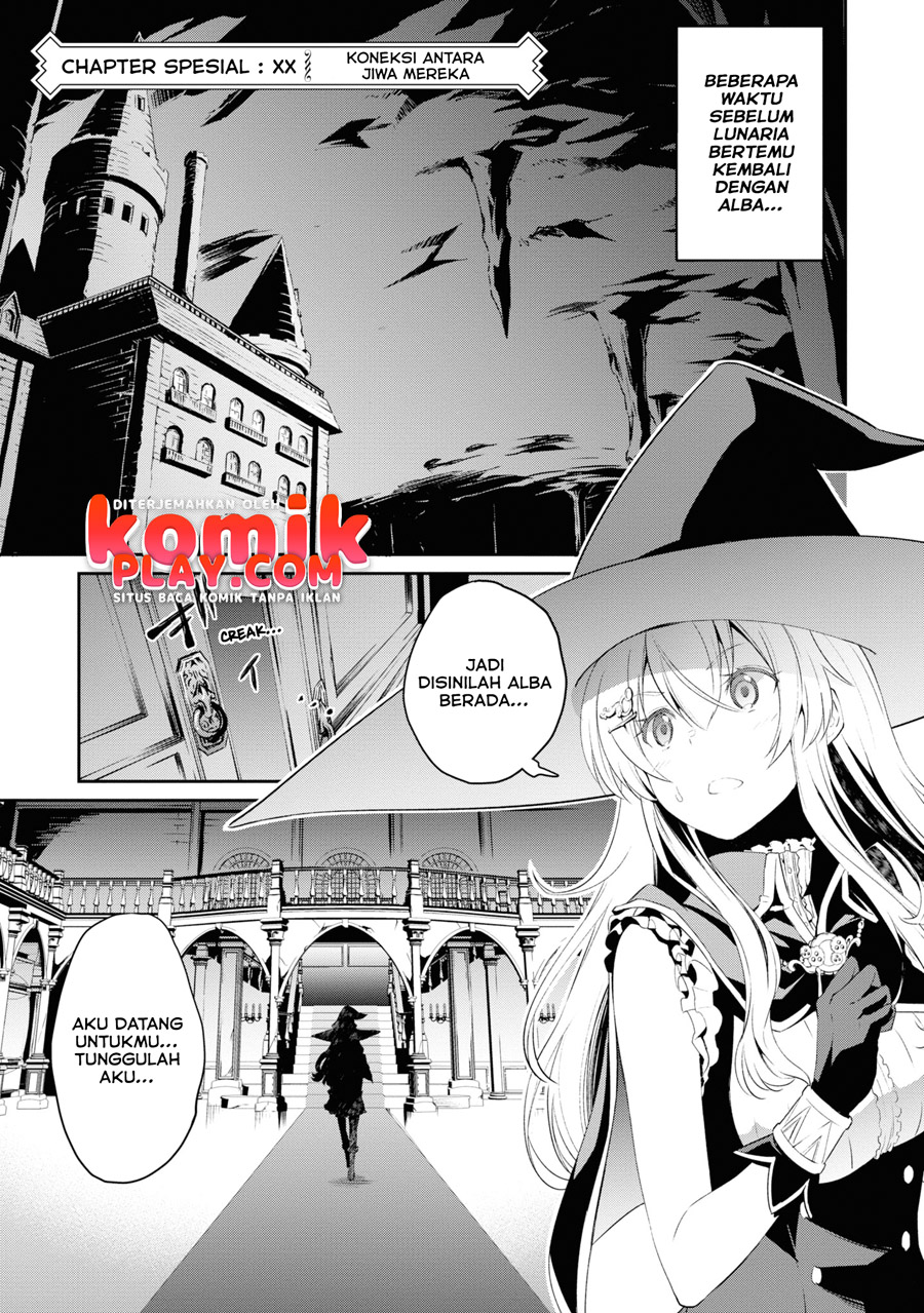 Kimi wa Shinenai Hai Kaburi no Majo chapter 3