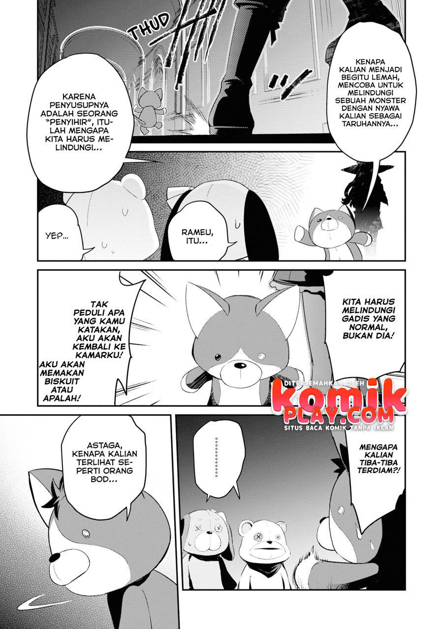 Kimi wa Shinenai Hai Kaburi no Majo chapter 3