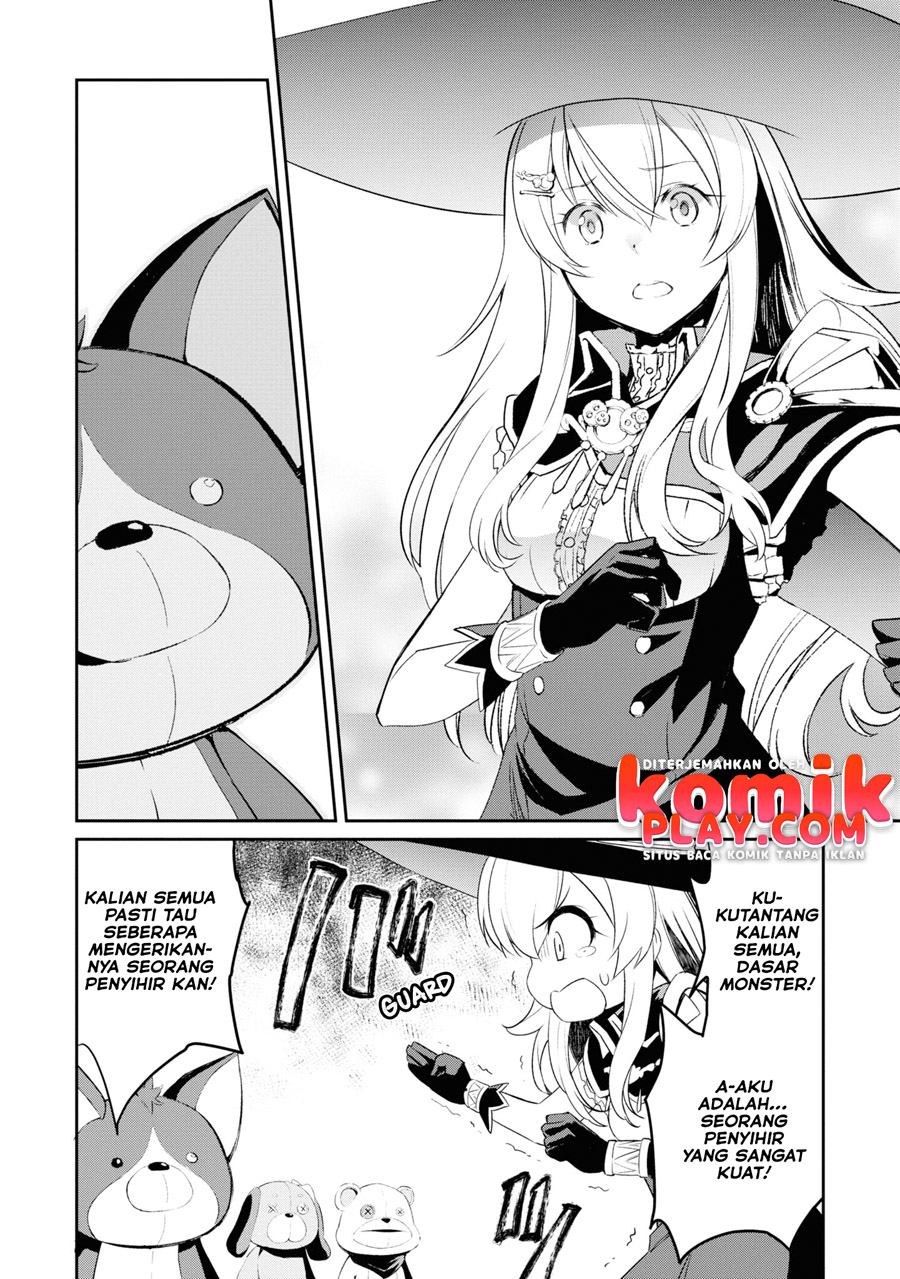 Kimi wa Shinenai Hai Kaburi no Majo chapter 3