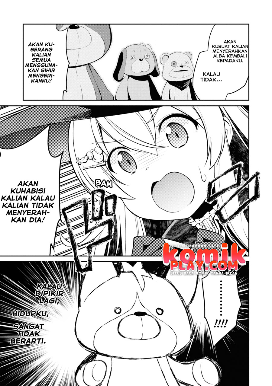 Kimi wa Shinenai Hai Kaburi no Majo chapter 3