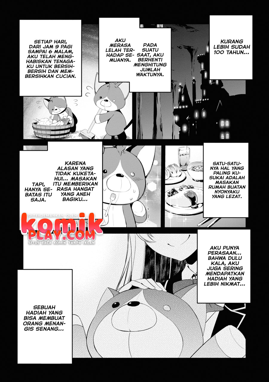 Kimi wa Shinenai Hai Kaburi no Majo chapter 3