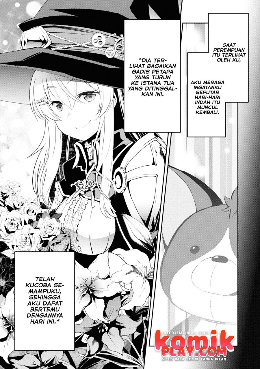Kimi wa Shinenai Hai Kaburi no Majo chapter 3