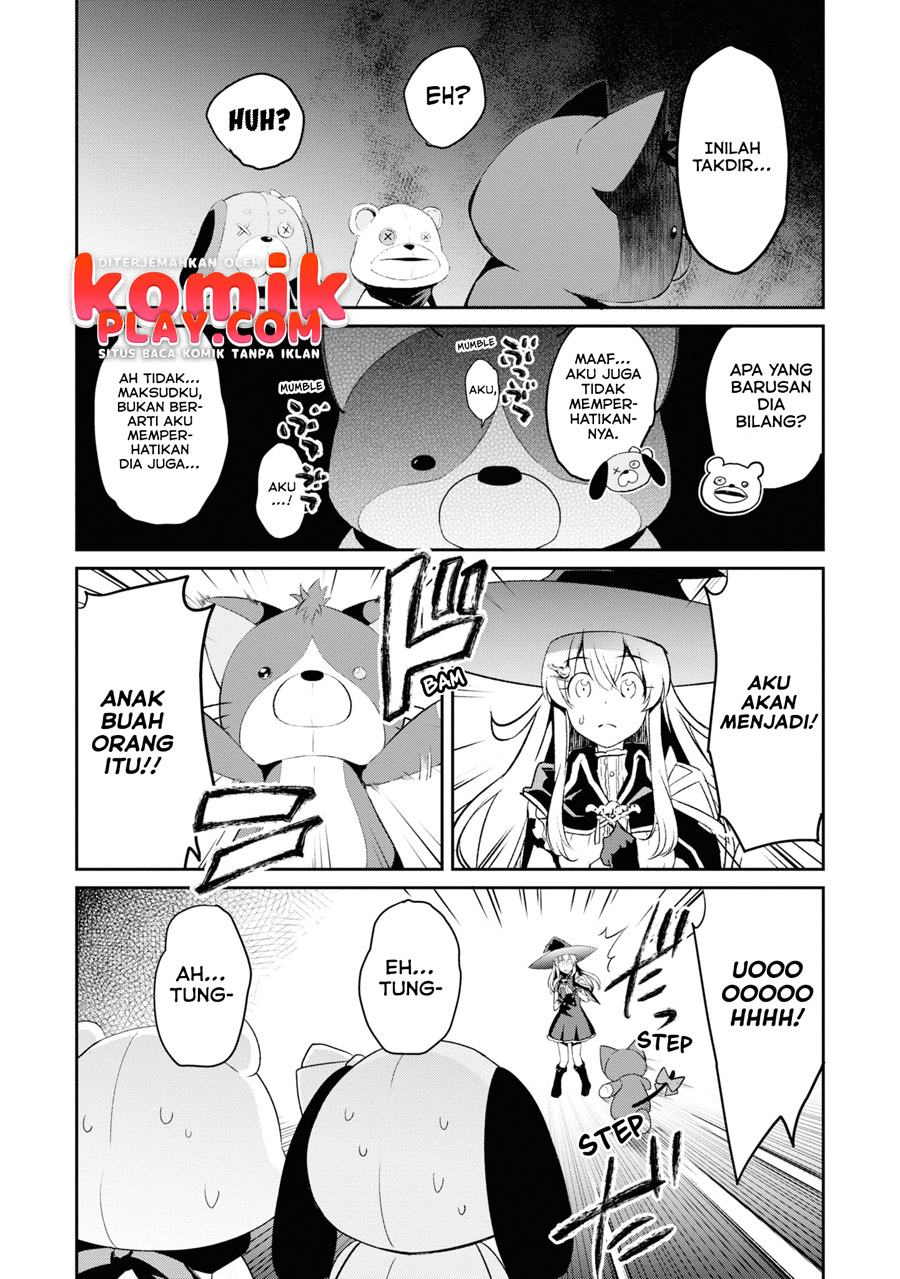 Kimi wa Shinenai Hai Kaburi no Majo chapter 3