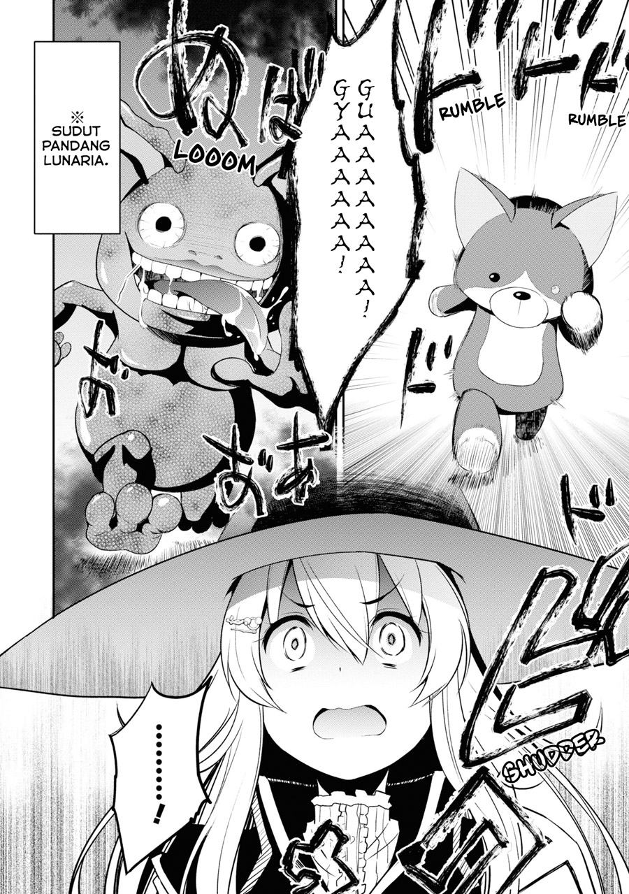 Kimi wa Shinenai Hai Kaburi no Majo chapter 3