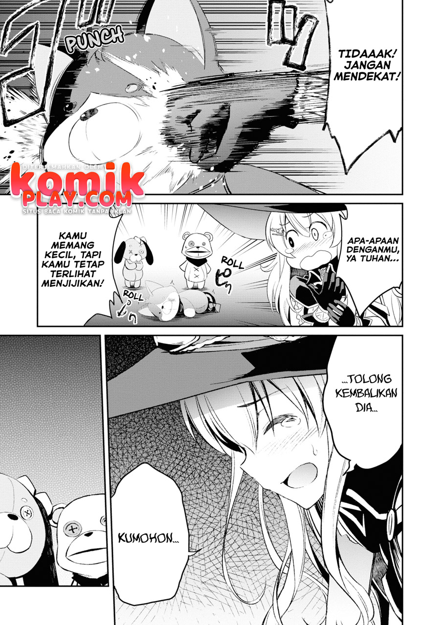 Kimi wa Shinenai Hai Kaburi no Majo chapter 3