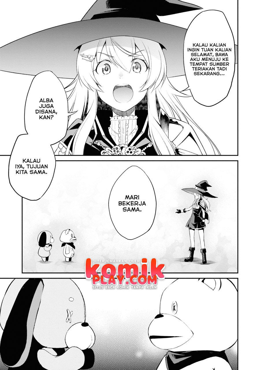 Kimi wa Shinenai Hai Kaburi no Majo chapter 3