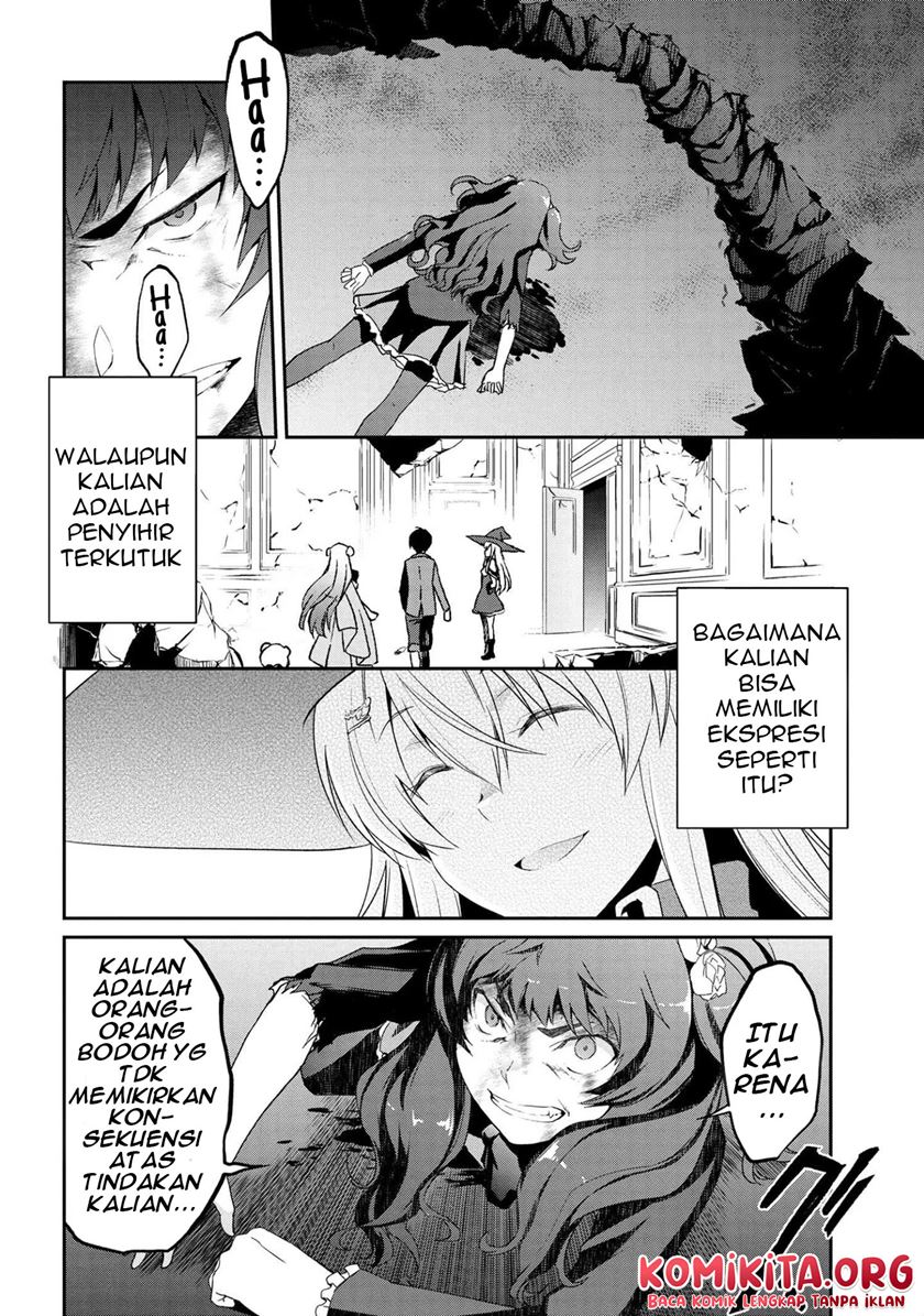 Kimi wa Shinenai Hai Kaburi no Majo Chapter 05.2 Bahasa Indonesia