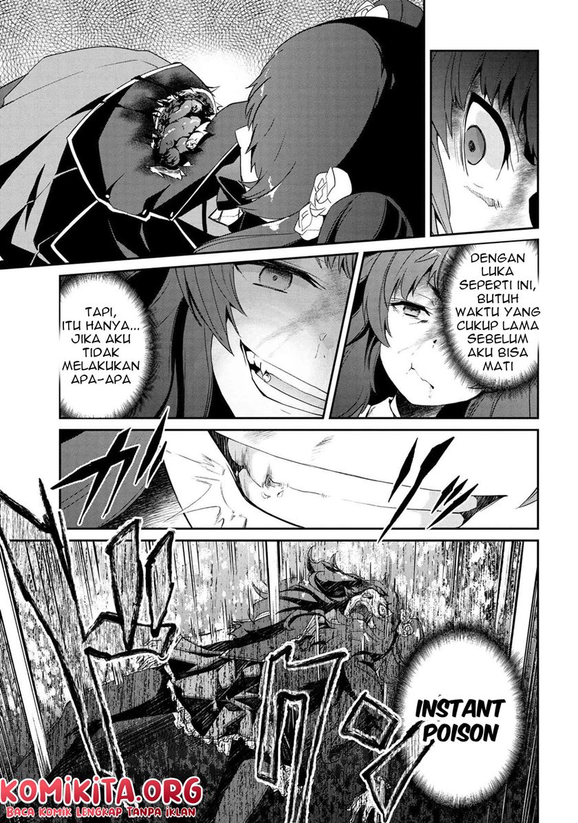 Kimi wa Shinenai Hai Kaburi no Majo Chapter 05.2 Bahasa Indonesia