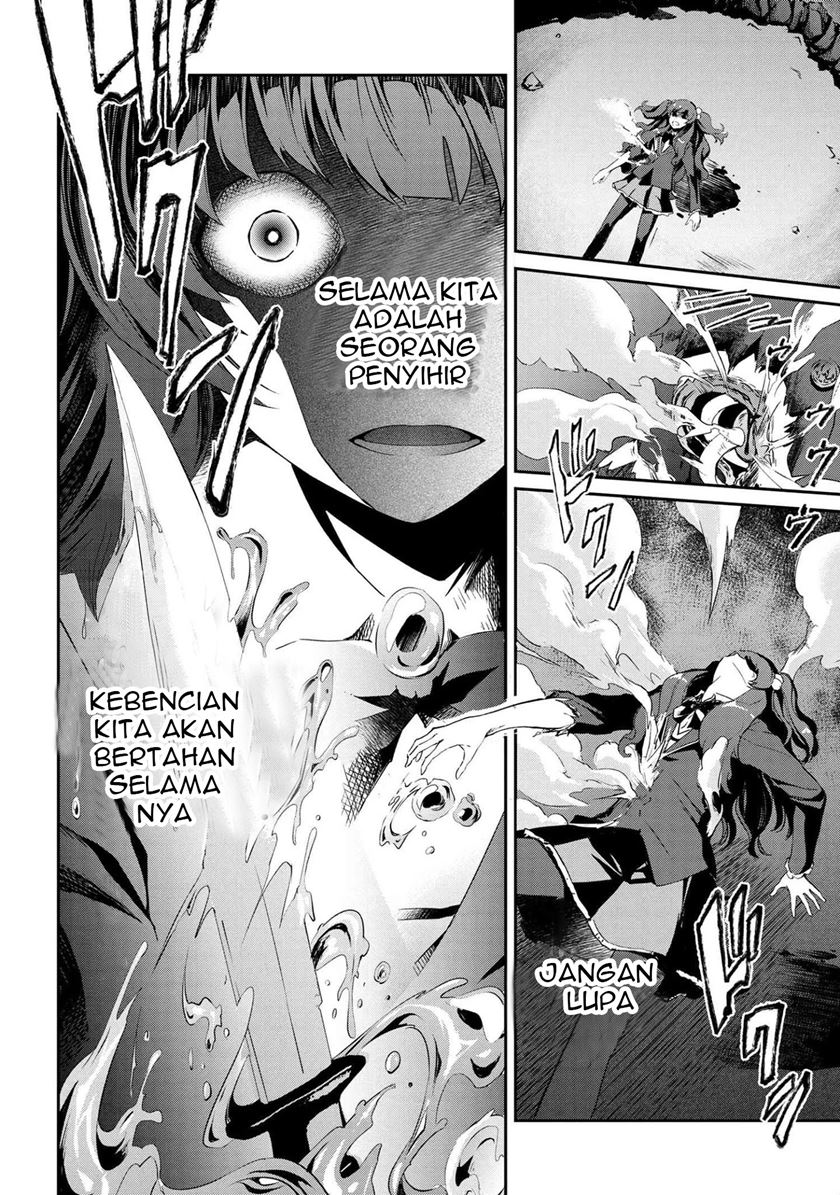 Kimi wa Shinenai Hai Kaburi no Majo Chapter 05.2 Bahasa Indonesia