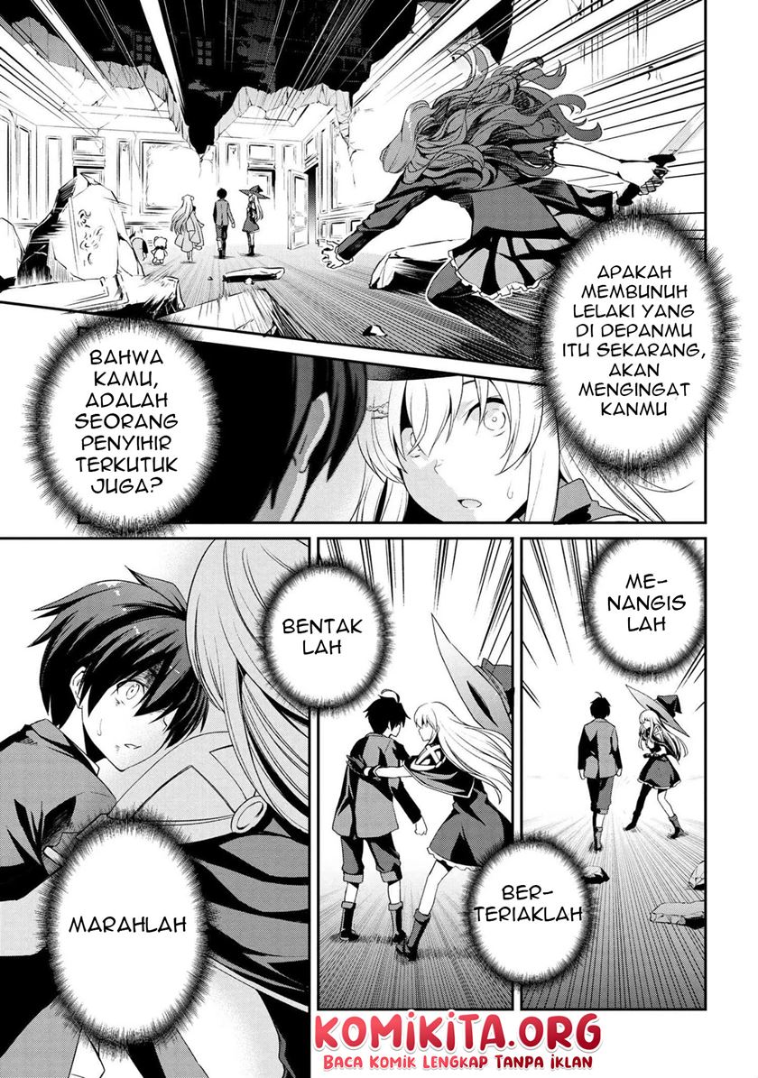 Kimi wa Shinenai Hai Kaburi no Majo Chapter 05.2 Bahasa Indonesia