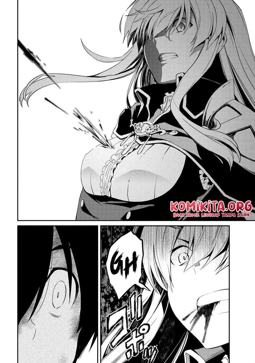 Kimi wa Shinenai Hai Kaburi no Majo Chapter 05.2 Bahasa Indonesia
