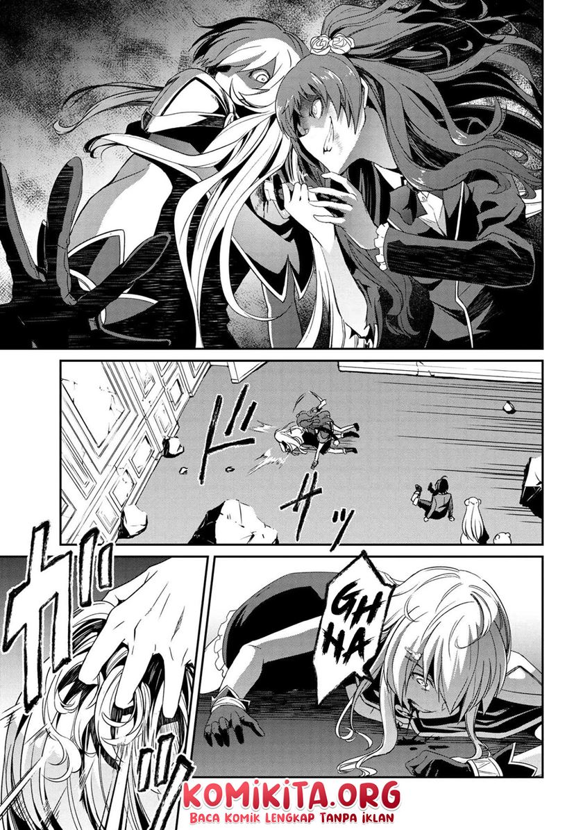 Kimi wa Shinenai Hai Kaburi no Majo Chapter 05.2 Bahasa Indonesia