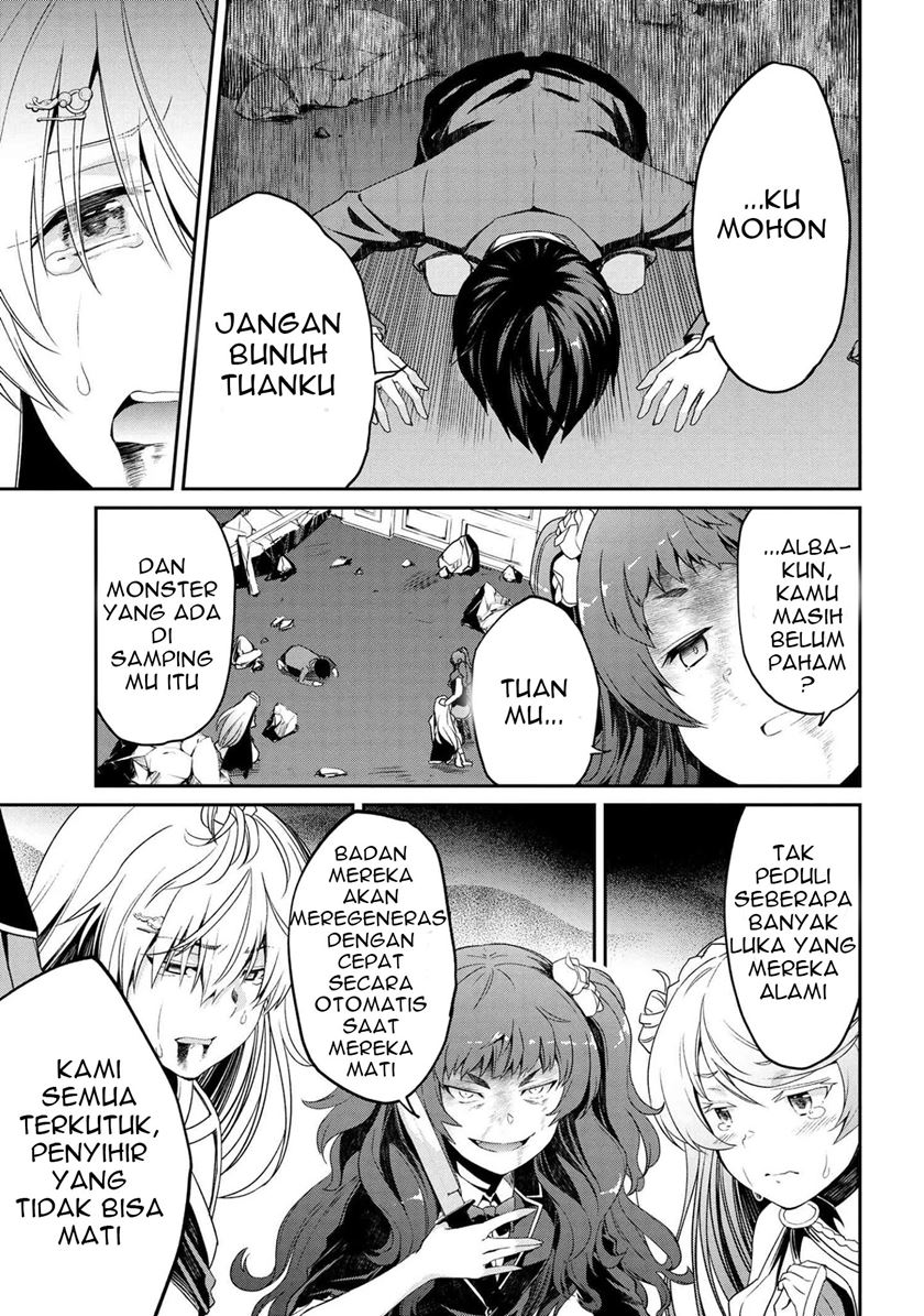 Kimi wa Shinenai Hai Kaburi no Majo Chapter 05.2 Bahasa Indonesia