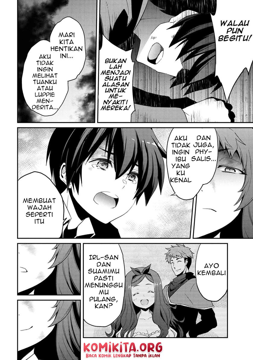 Kimi wa Shinenai Hai Kaburi no Majo Chapter 05.2 Bahasa Indonesia