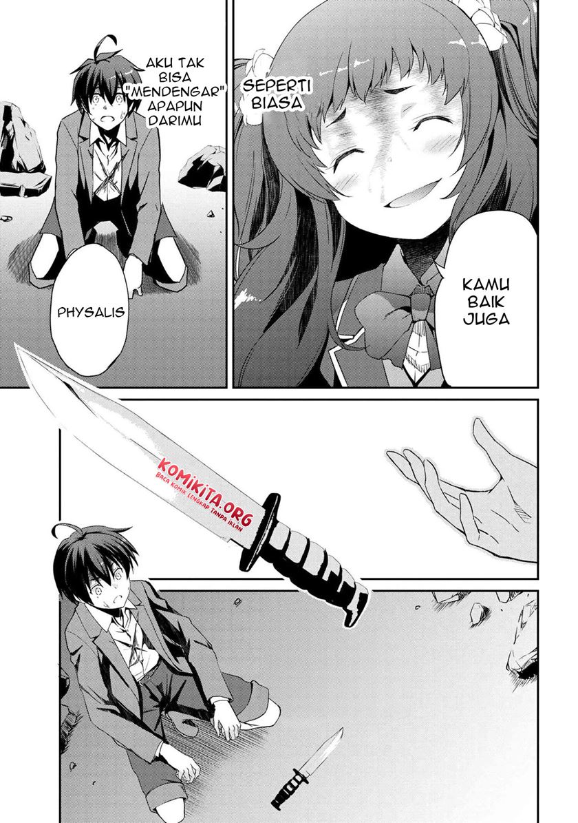 Kimi wa Shinenai Hai Kaburi no Majo Chapter 05.2 Bahasa Indonesia