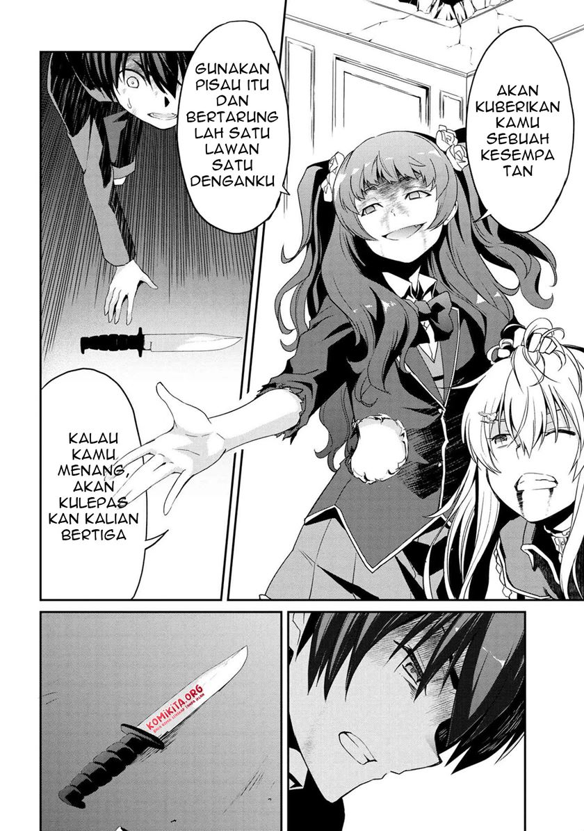 Kimi wa Shinenai Hai Kaburi no Majo Chapter 05.2 Bahasa Indonesia