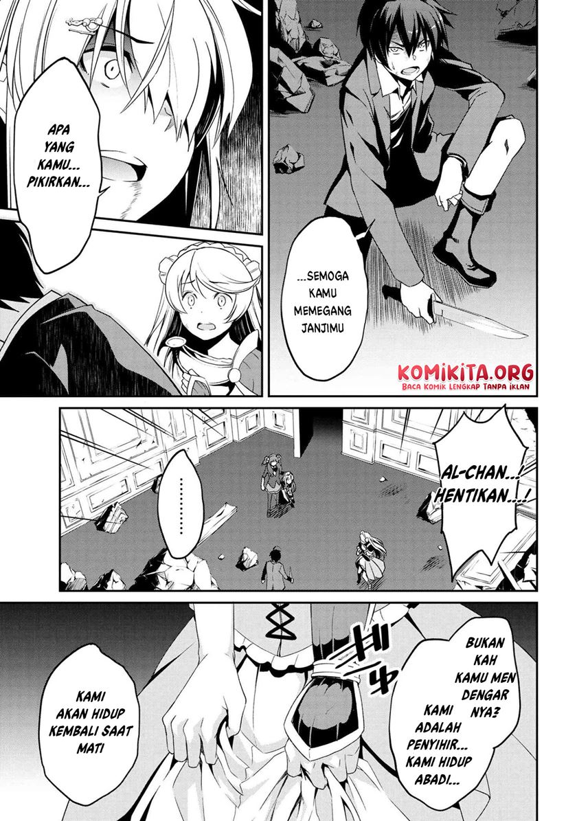 Kimi wa Shinenai Hai Kaburi no Majo Chapter 05.2 Bahasa Indonesia