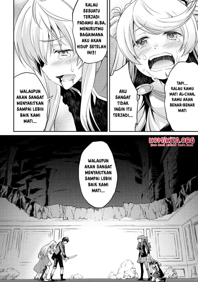 Kimi wa Shinenai Hai Kaburi no Majo Chapter 05.2 Bahasa Indonesia