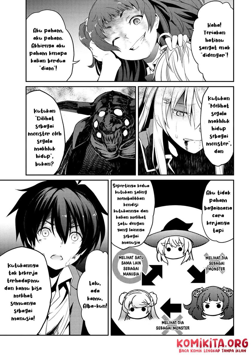 Kimi wa Shinenai Hai Kaburi no Majo Chapter 05.2 Bahasa Indonesia