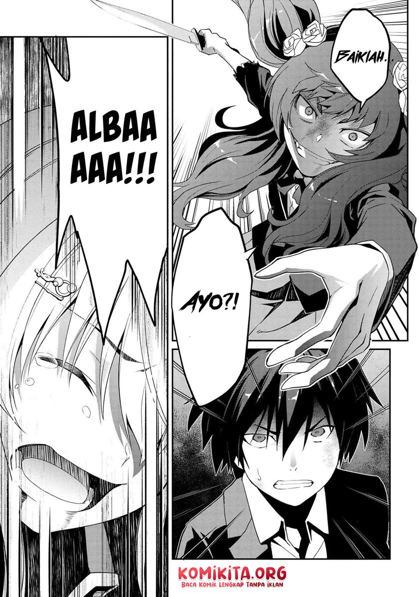 Kimi wa Shinenai Hai Kaburi no Majo Chapter 05.2 Bahasa Indonesia