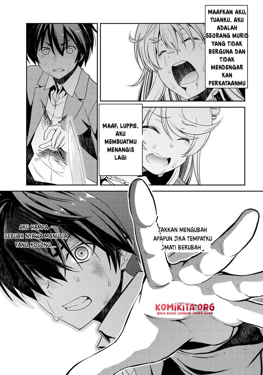 Kimi wa Shinenai Hai Kaburi no Majo Chapter 05.2 Bahasa Indonesia