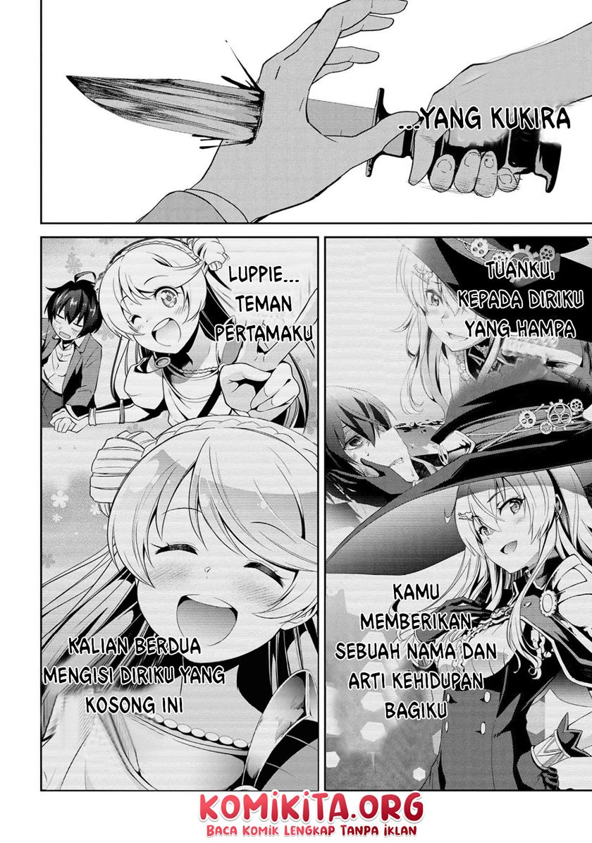 Kimi wa Shinenai Hai Kaburi no Majo Chapter 05.2 Bahasa Indonesia