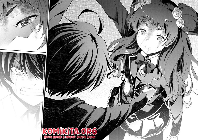 Kimi wa Shinenai Hai Kaburi no Majo Chapter 05.2 Bahasa Indonesia