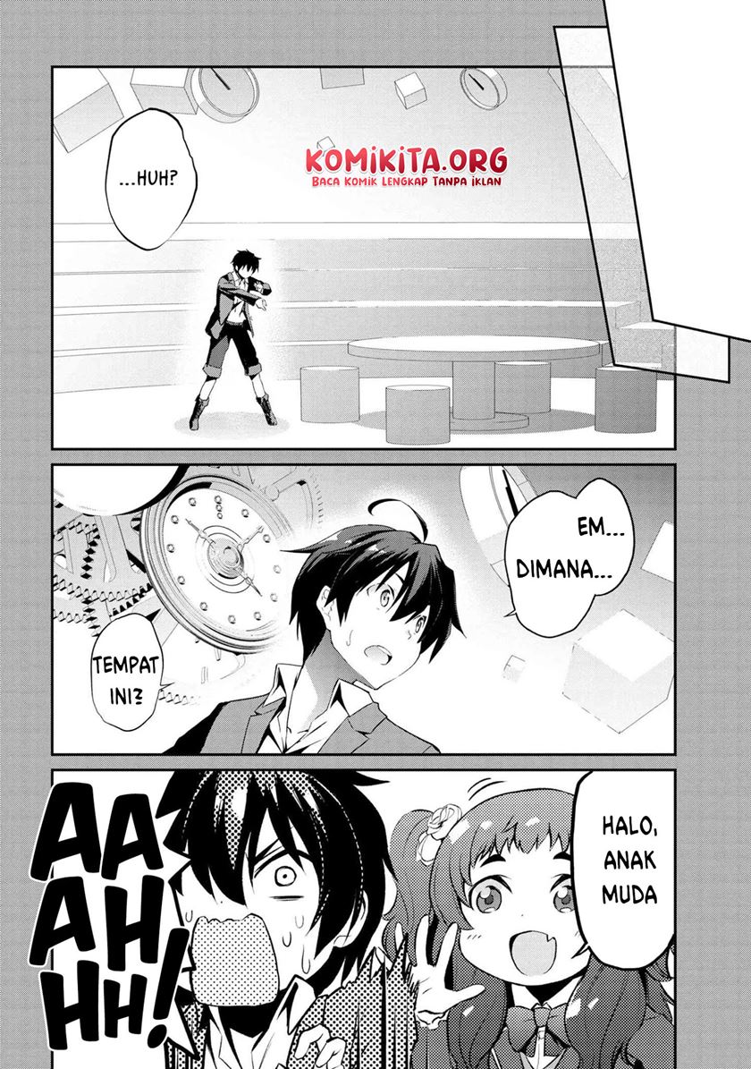 Kimi wa Shinenai Hai Kaburi no Majo Chapter 05.2 Bahasa Indonesia
