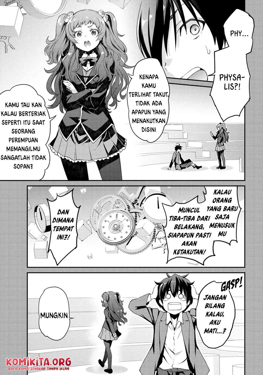 Kimi wa Shinenai Hai Kaburi no Majo Chapter 05.2 Bahasa Indonesia