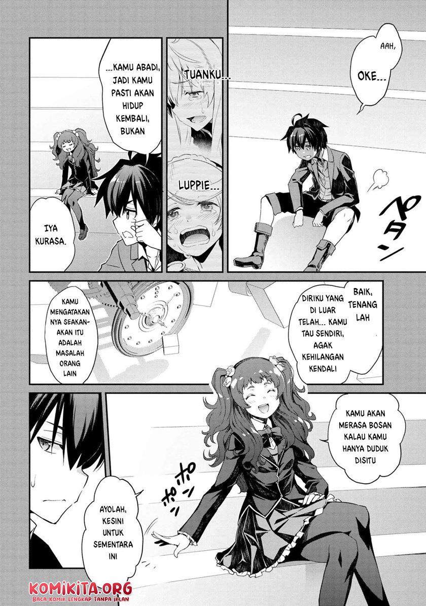 Kimi wa Shinenai Hai Kaburi no Majo Chapter 05.2 Bahasa Indonesia