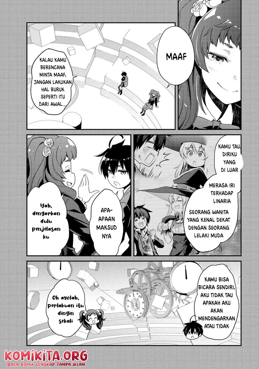 Kimi wa Shinenai Hai Kaburi no Majo Chapter 05.2 Bahasa Indonesia