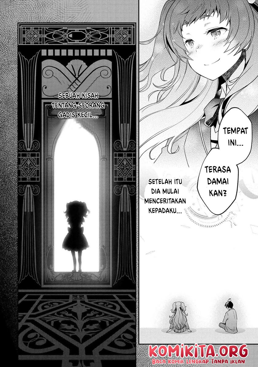 Kimi wa Shinenai Hai Kaburi no Majo Chapter 05.2 Bahasa Indonesia