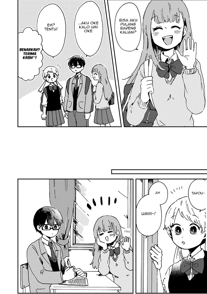 Kimi Ga Shinu Made Ato 100 Nichi Chapter 07.1 Bahasa Indonesia