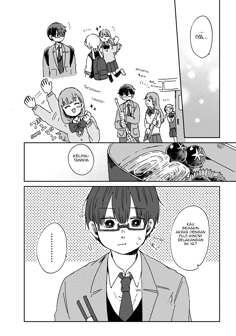Kimi Ga Shinu Made Ato 100 Nichi Chapter 07.1 Bahasa Indonesia