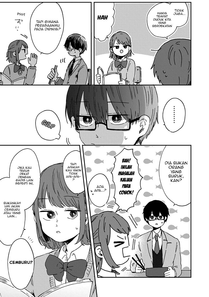 Kimi Ga Shinu Made Ato 100 Nichi Chapter 07.1 Bahasa Indonesia